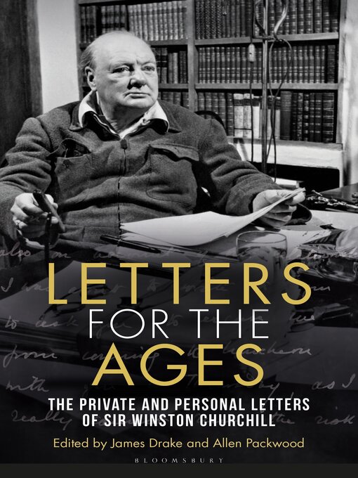 Cover image for Letters for the Ages: Winston Churchill